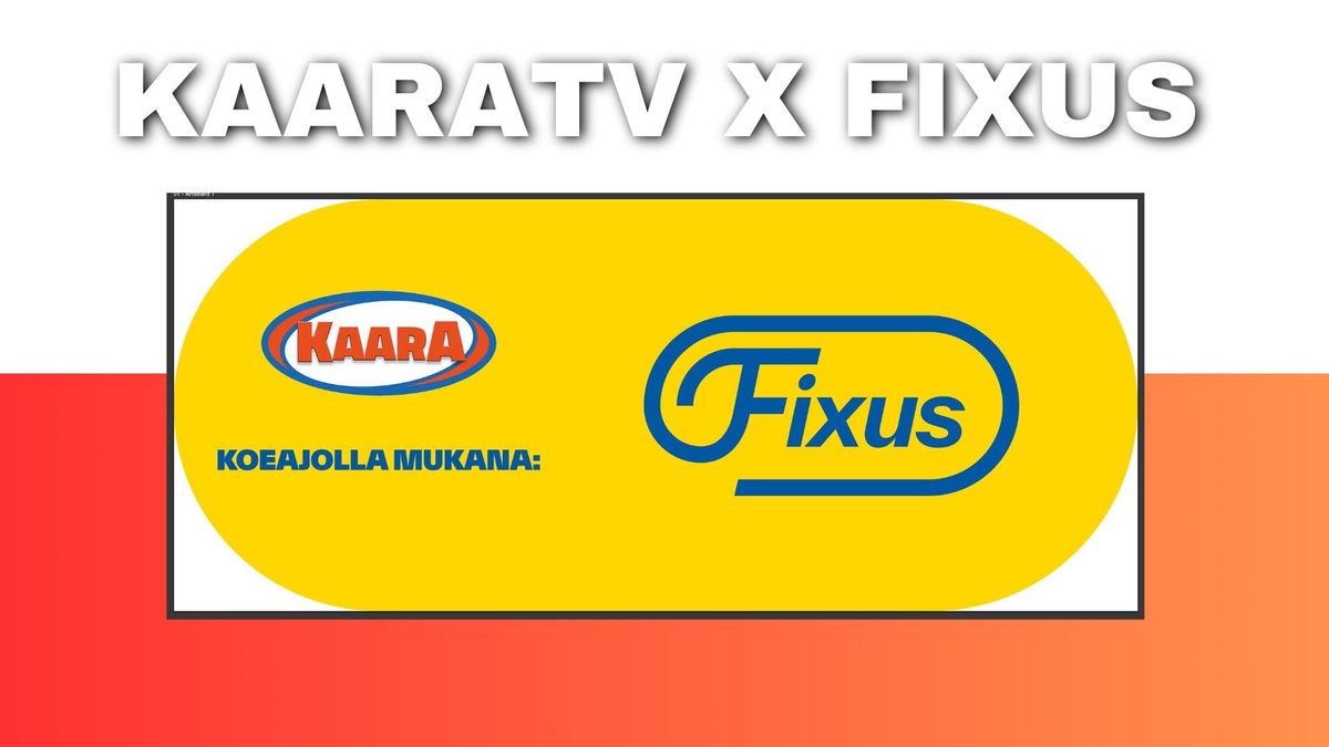 Paljastuksia konepellin alta: KaaraTV ja Fixus lyövät hynttyyt yhteen vuonna 2026!