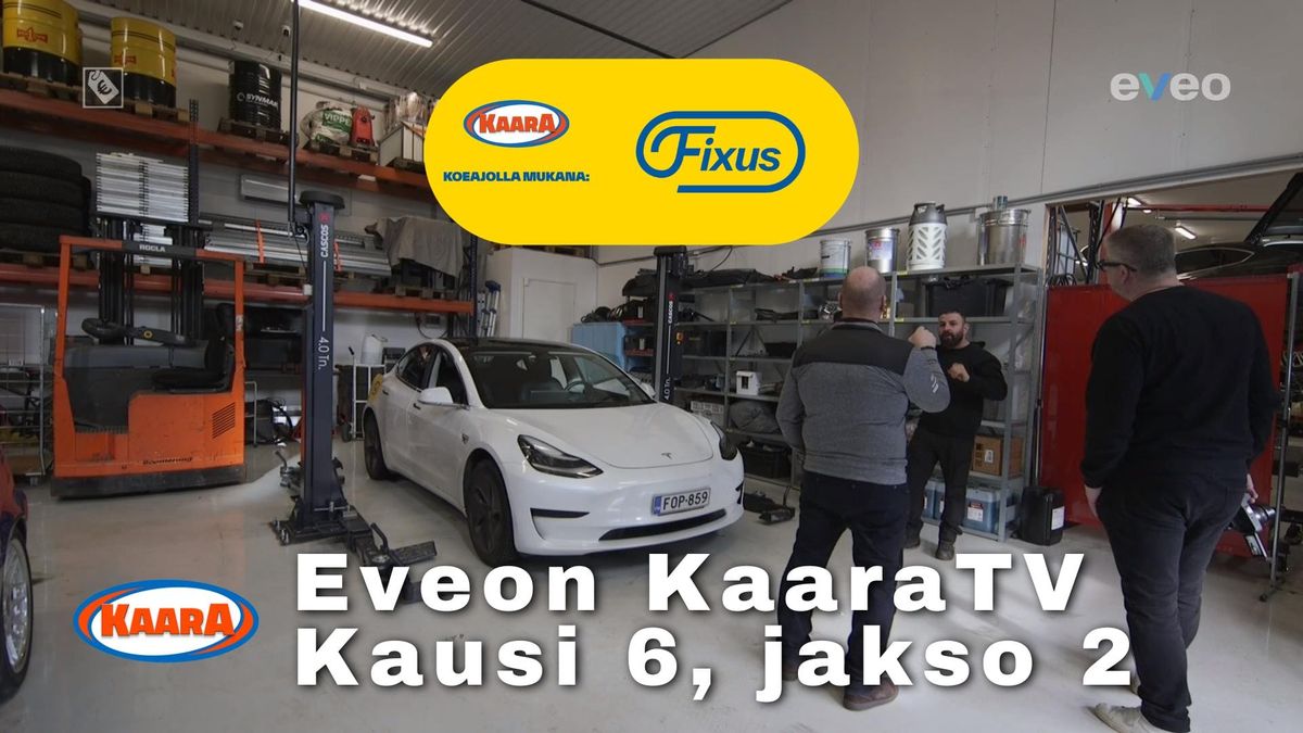 KaaraTV: Uskaltaako 160 000 km ajetun Teslan ostaa? Sähköauton todellinen kunto puntarissa
