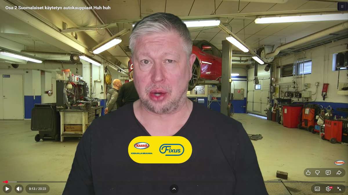 Miksi autoliikkeet pelkäävät teknistä tarkastusta? – Kaara TV puree käytetyn auton kaupan vaiettuihin kohtiin