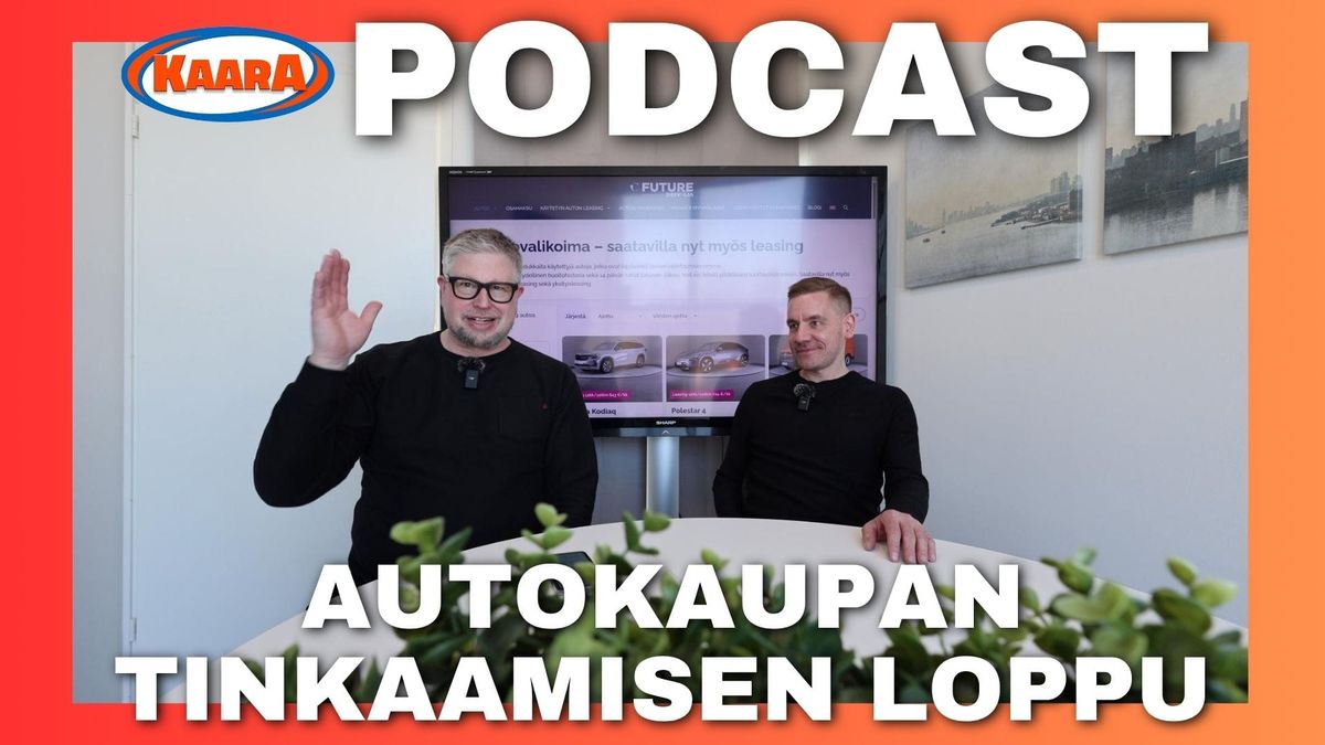 Drivalia Future Store uudistaa käytettyjen autojen kaupan: ”Data on valtaa ja luottamus on edellytys”