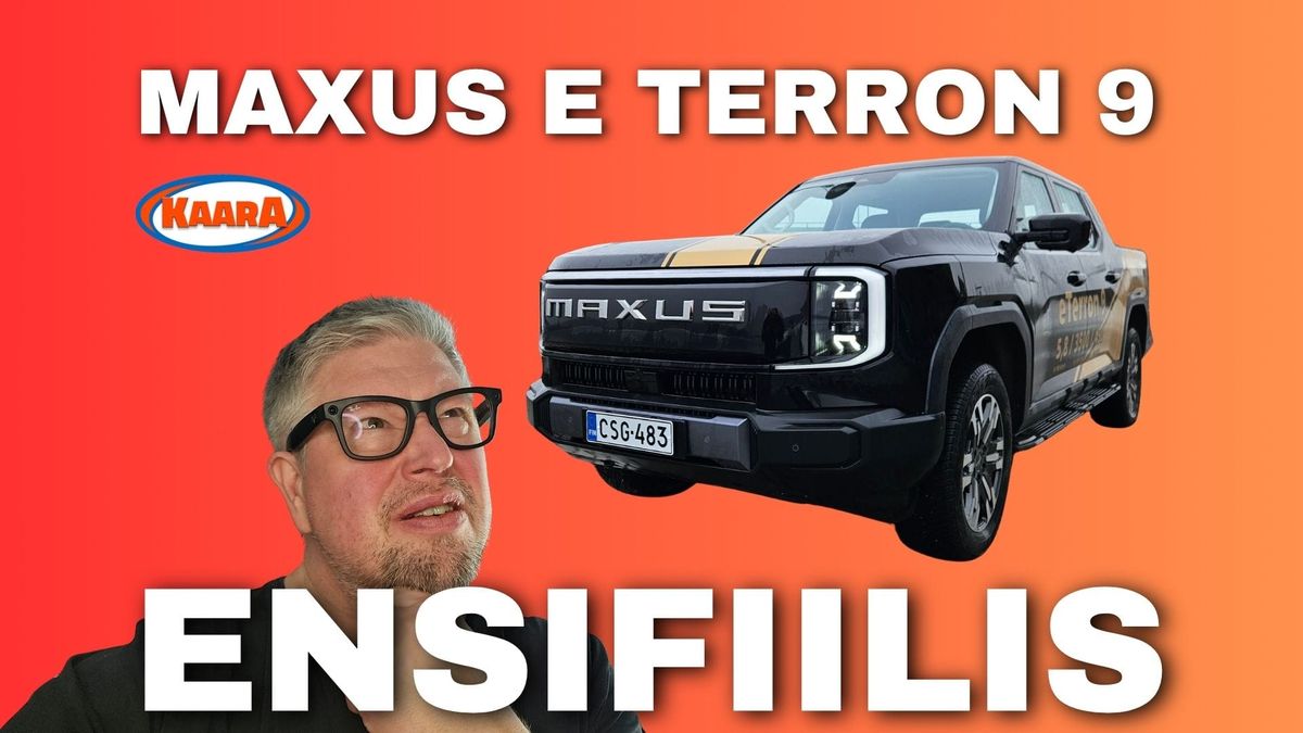 Maxus eTerron 9 – Sähköisten pickupien uusi järkäle