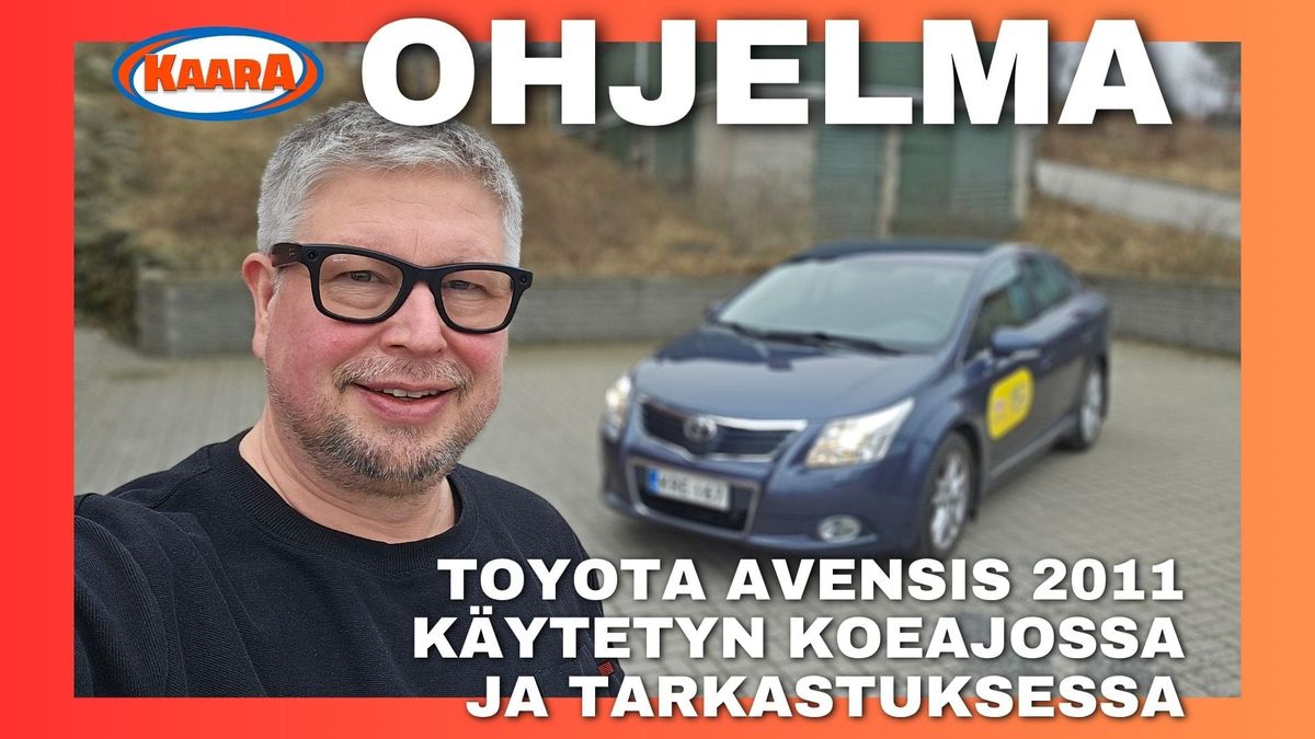 Toyota Avensis 2011: Käyttöarvoaan arvokkaampi kestosuosikki – Onko se vielä vuonna 2026 järkiostos?
