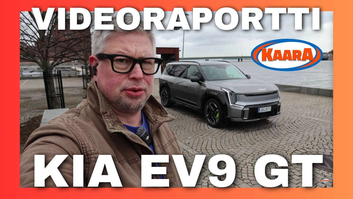 Kia EV9 GT (2026) – Lippulaivan osto-opas ja KaaraTV:n videoraportti ominaisuuksista