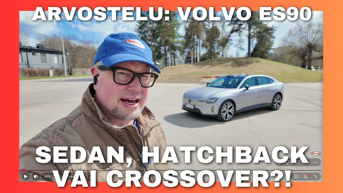 Arvostelu: Volvo ES90 takaveto 333 hv (2026) – Pohjoismaista luksusta ja sähköistä pehmeyttä