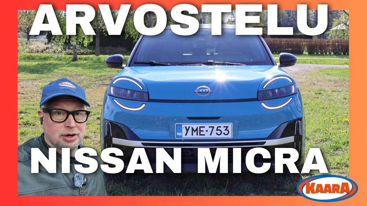 Nissan Micra 2026 – Mainio sähköinen pikkuauto, jolle löytyy yksi selkeä valintaperuste