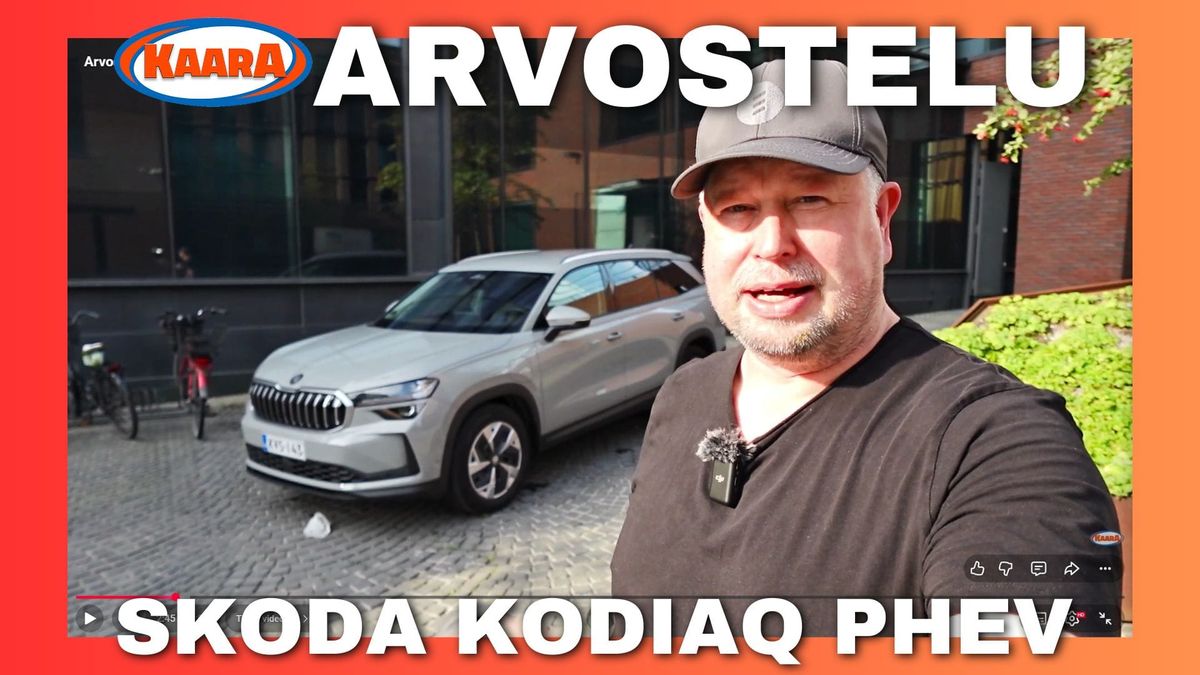 Skoda Kodiaq PHEV (2025) – Järkiperheen unelma vai tikittävä aikapommi?