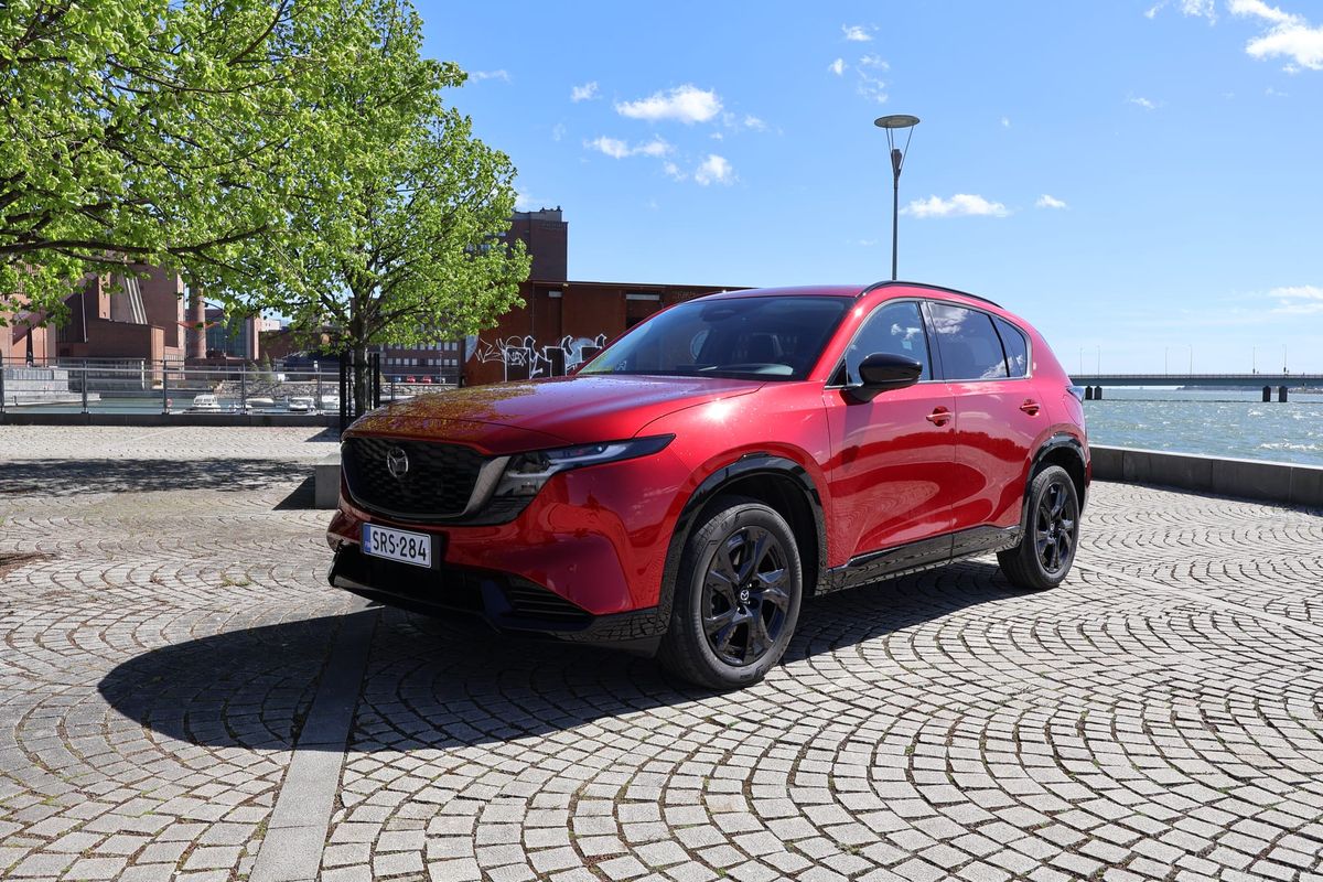 Täysin uusi kolmannen sukupolven Mazda CX-5 (2026) – Japanilaista premiumia ja perheystävällistä käytettävyyttä