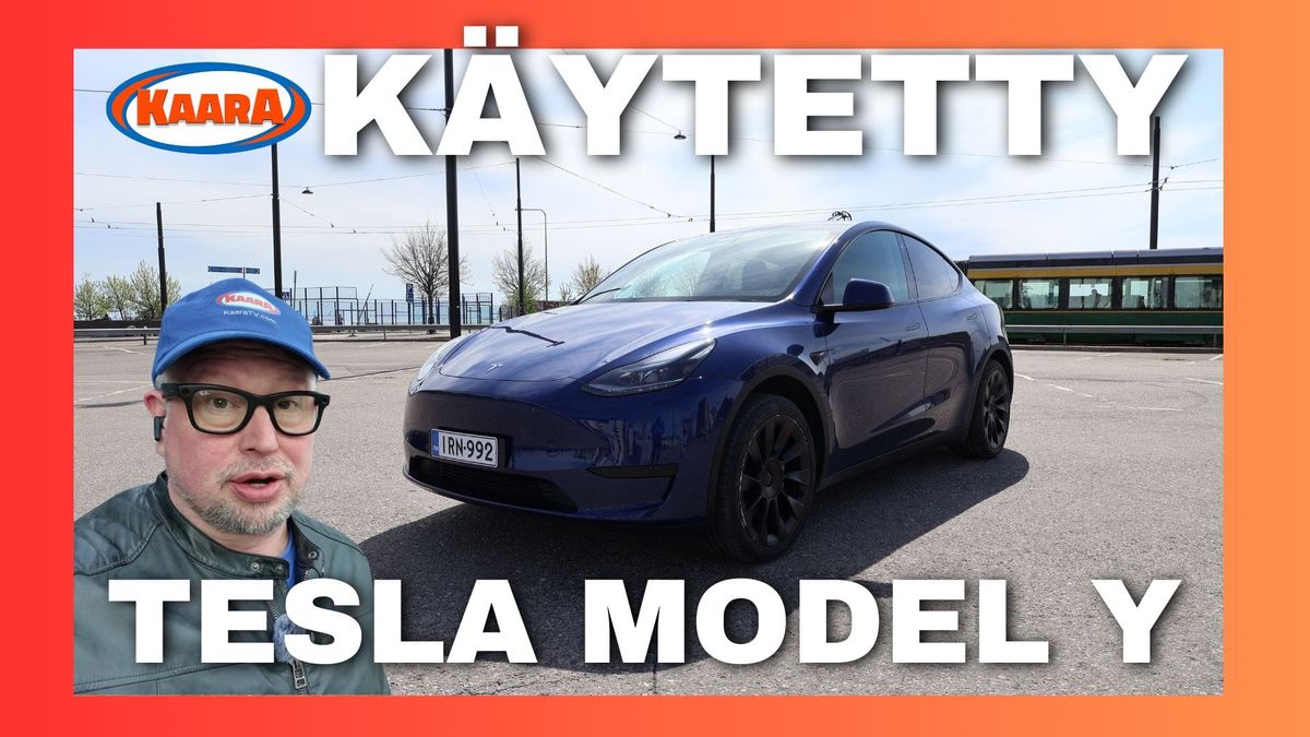 Käytetty Tesla Model Y RWD (2023) – Nykyajan Corolla houkuttelee tiloillaan, mutta yksi tyyppivika mietityttää