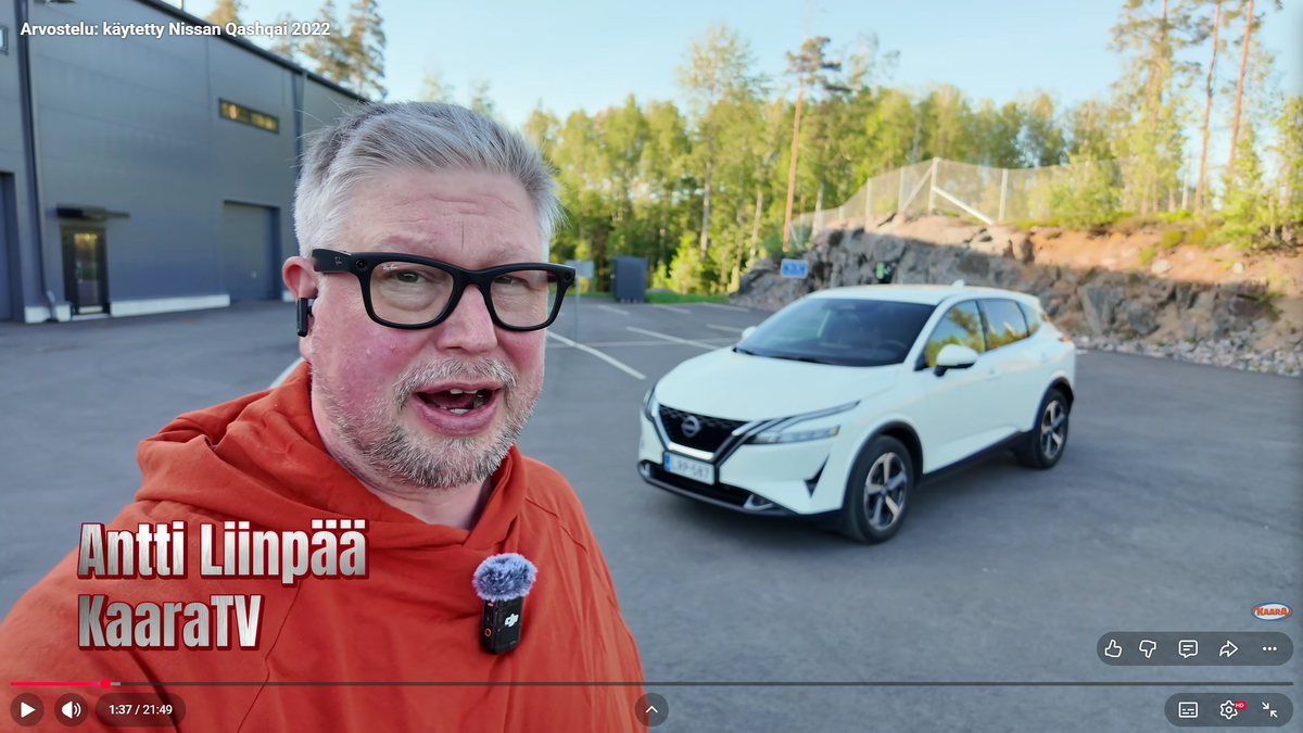 Käytetty Nissan Qashqai (2022) – Mainettaan huomattavasti parempi perheauto myös vetohommiin?