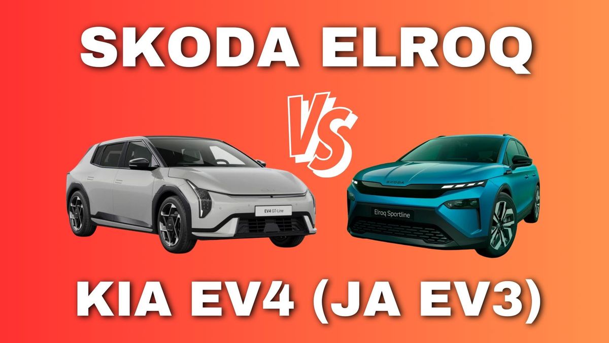 Skoda Elroq vs. Kia EV4 – ja miten Kia EV3 sopii kuvaan? Kompaktit sähköautot suomalaiselle autoilijalle