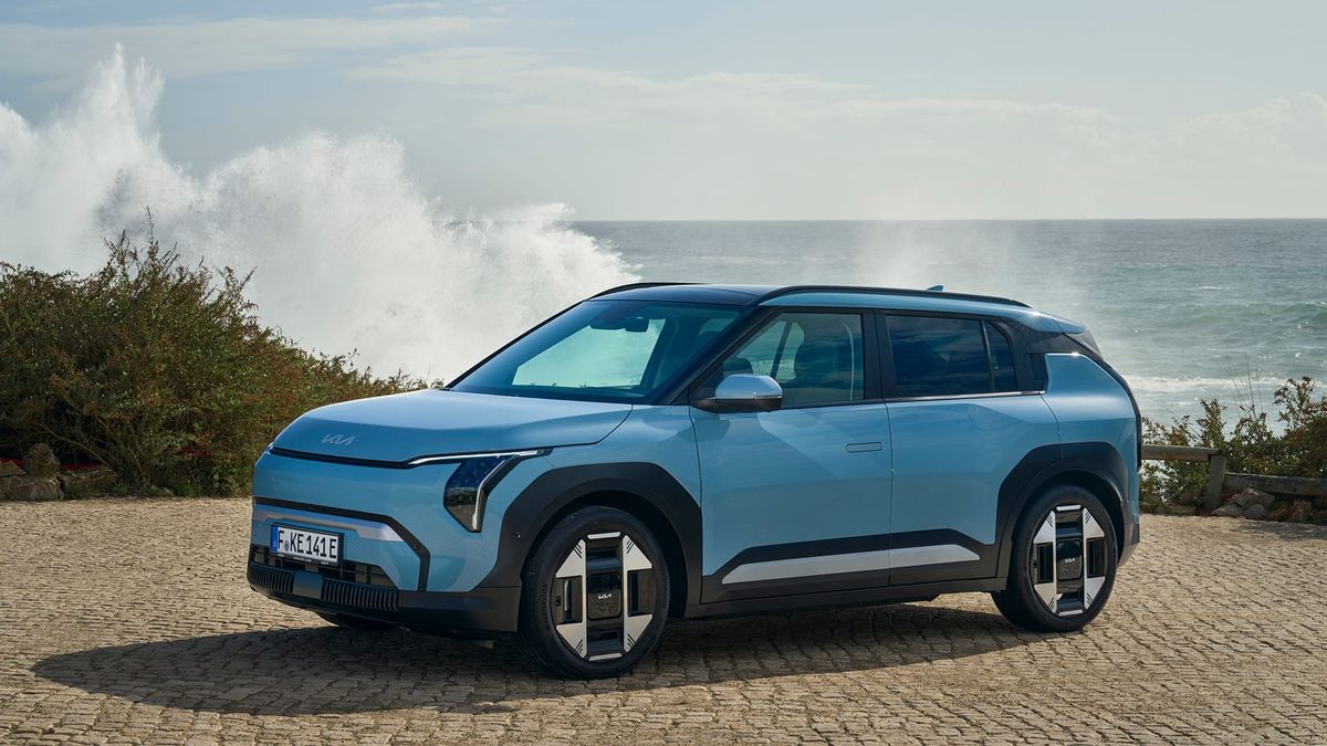 Kia EV3 -mallisto laajenee odotetulla nelivedolla