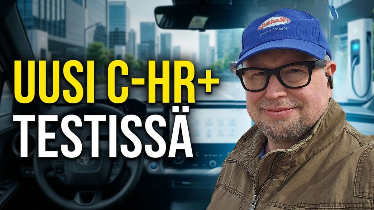Koeajossa Toyota C-HR+: Sähköistetty tyylikone suomalaiseen makuun?