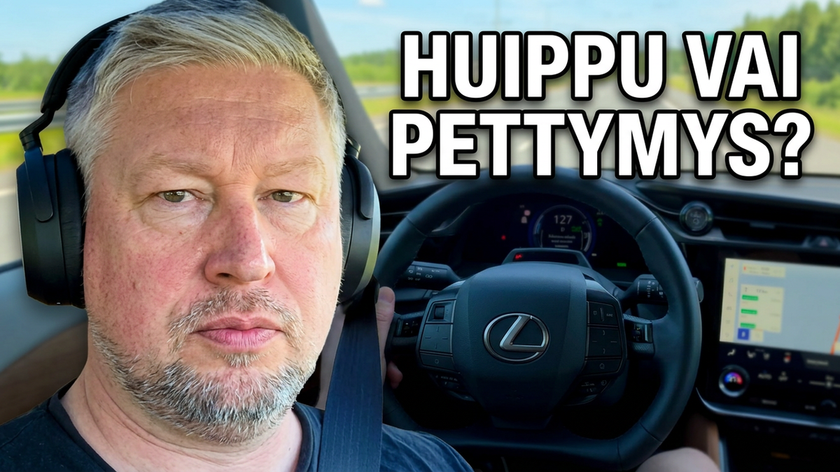 Koeajossa uudistunut Lexus RZ (2026) – Akku ja tehot kasvoivat, mutta riittääkö se suomalaiseen moottoritieajoon?