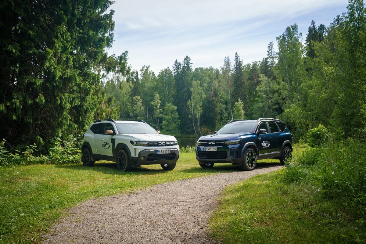 Ratkaisevatko Duster ja Bigster Hybrid 150 4x4 suomalaisen autoilijan ikuisuustoiveen?