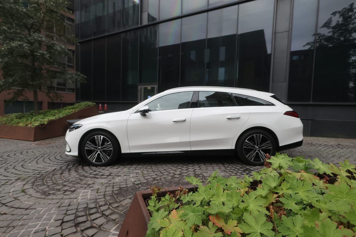 Mercedes-Benz CLA 250+ Shooting Brake -ostajan tuomio: energiatehokas ja mukava — mutta 67 000 euroa on pieneltä autolta paljon