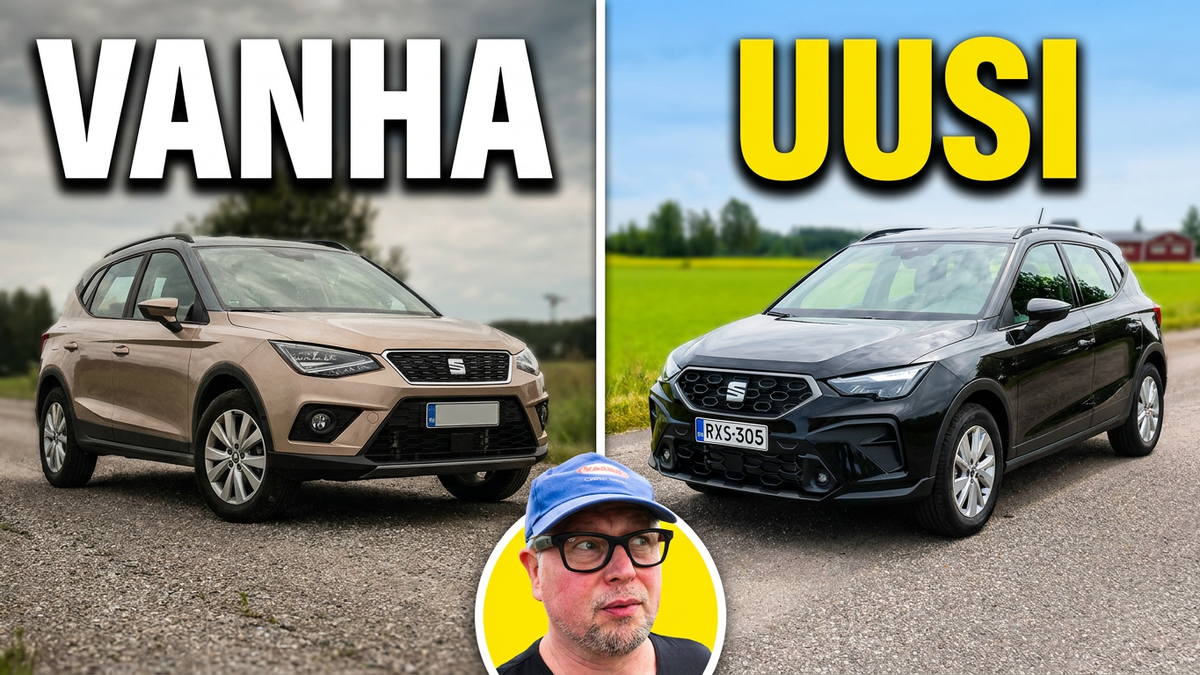 Salapoliisin huomaamaton unelma: Koeajossa faceliftattu Seat Arona 2026