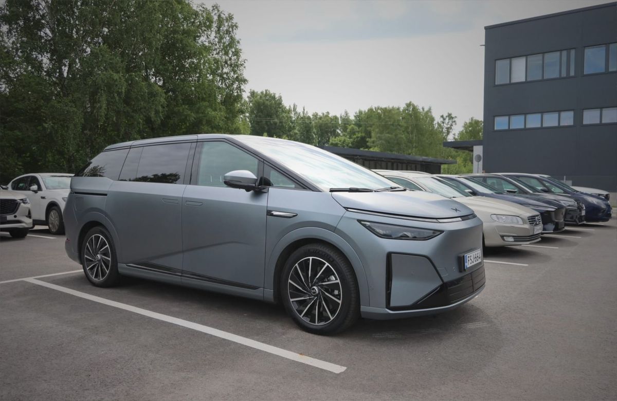 XPENG X9 tuo futuristista luksusta sähköisten perheautojen markkinalle – tässä ovat Suomen hinnat ja tiedot