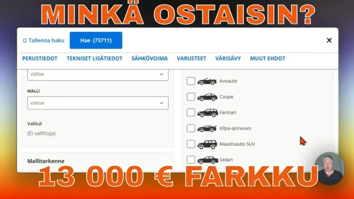 13 000 euron farmari – tässä ne autot, joita itse harkitsisin juuri nyt