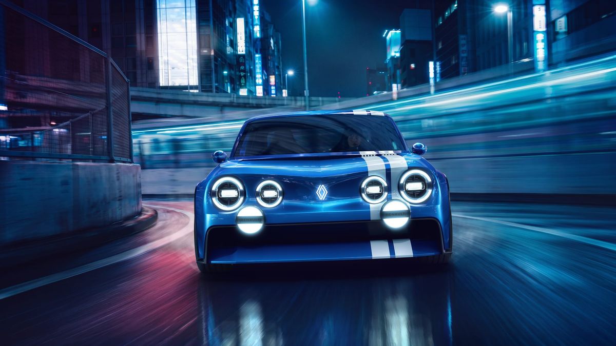 Renault herättää jälleen ikoninsa henkiin: Tältä näyttää mykistävä 270-hevosvoimainen Renault 8 Gordini Concept!
