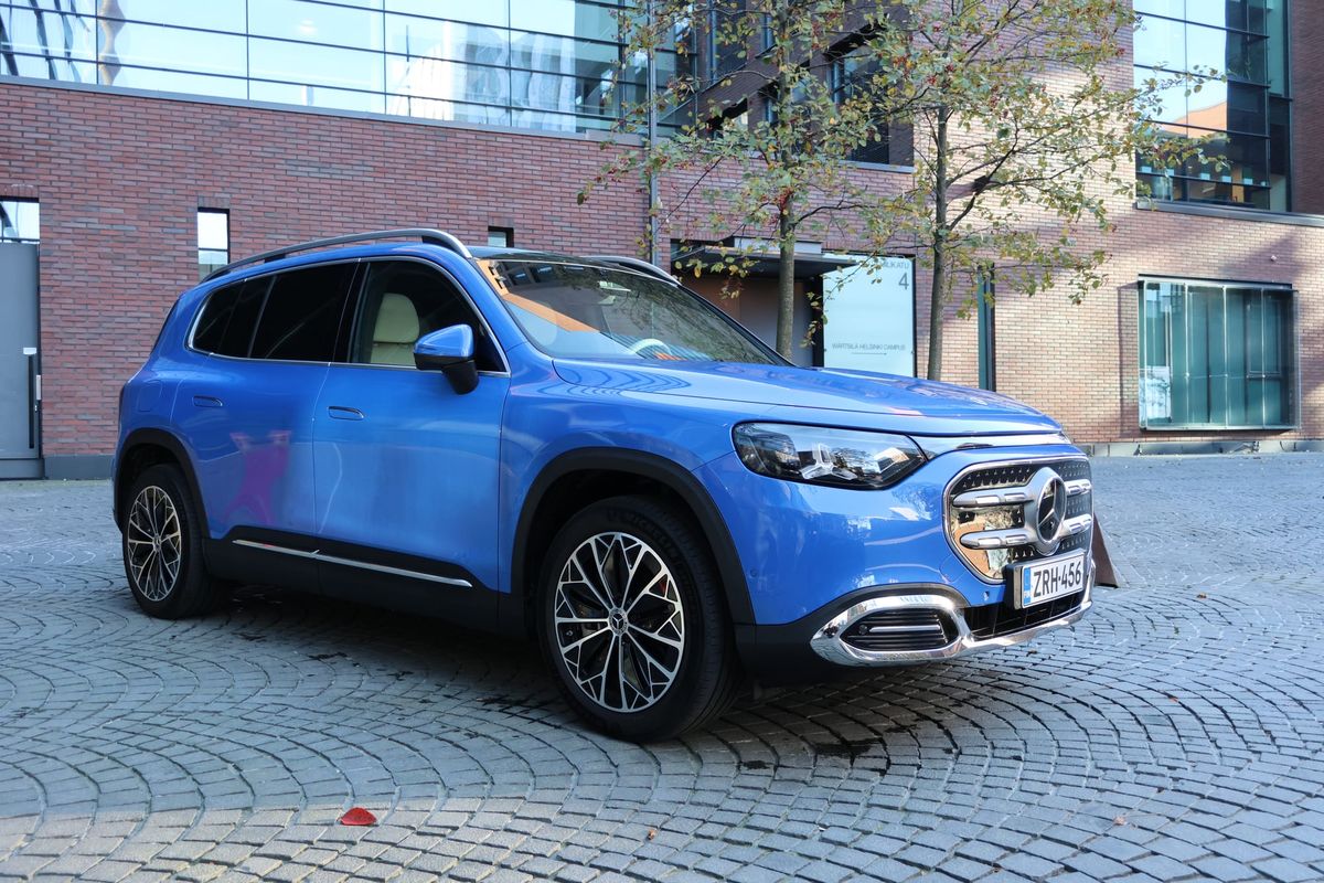 Ostajan tuomio: Mercedes-Benz GLB 250+ (2026)
