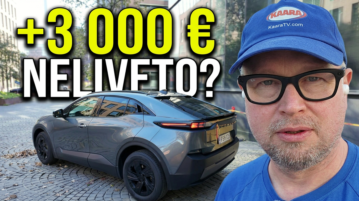 Ostajan tuomio: Subaru Uncharted – Toyota C-HR+:n varustellumpi ja hieman korkeampi kaksonen