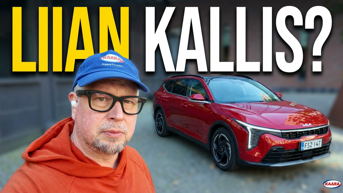 Kia K4 Sportswagon – Ostajan tuomio: Ceedin perijä farmarina