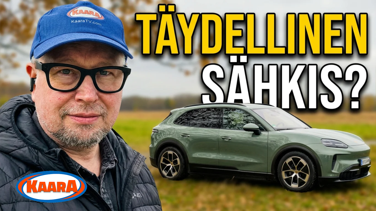 Ostajan tuomio: Porsche Cayenne Electric – pelastajan perillinen oikeuden edessä