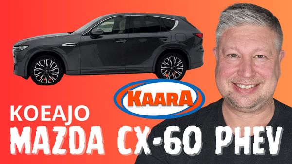 Mazda CX-60 PHEV: Kulutus ja ajotuntuma hybridiajossa verrattuna Toyota-hybrideihin