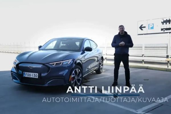 Ford Mustang Mach-E:n suurjänniteakun kontaktorien vika