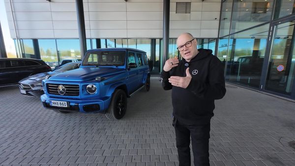 Mercedes-Benz G 580 EQ: Legendaarinen G-sarja sähköistyy – eikä pyytele anteeksi
