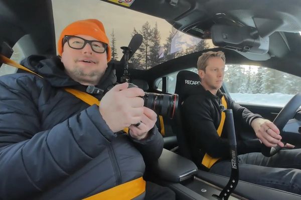 Lapin jääratoja ja tulevaisuuden premium-sähköautoja – Polestar Arctic Circle & Volvo EX90 koeajossa