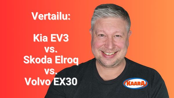 Vertailu: Kia EV3 vs. Skoda Elroq vs. Volvo EX30 – Kompaktit sähkökatumaasturit nokikkain