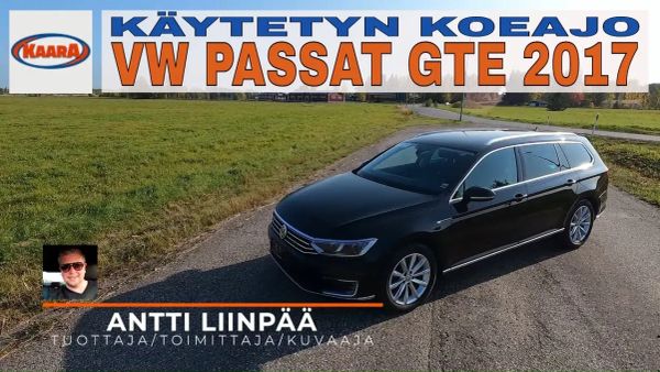 Kannattaako ostaa käytetty Volkswagen Passat GTE (2018)? – Plug-in-hybridin riskit ja realiteetit
