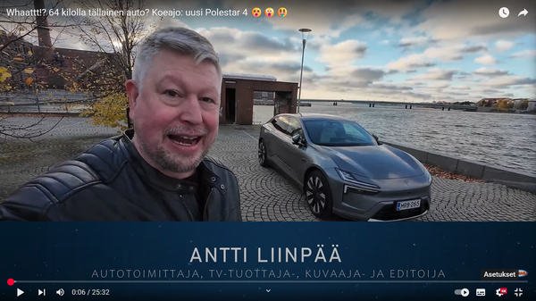 Polestar 4 – sähköinen muotovalio ilman takalasia