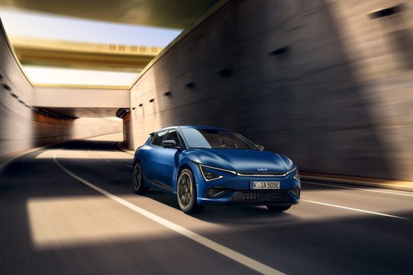 Kia EV6 GT 2025 – Kian historian tehokkain malli saapuu entistä rajumpana