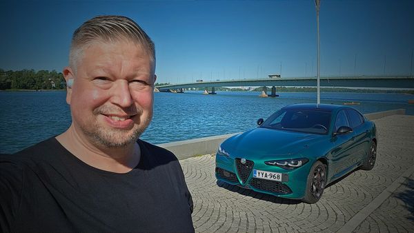 Koeajossa Alfa Romeo Giulia Veloce 280 hv Q4 (2024) – Ajamisen nautintoa italialaisittain