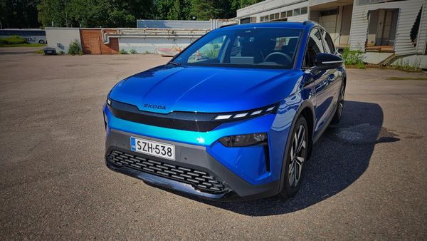 Skoda Elroq 85 Sportline – Volkswagen-konsernin järkevin sähkö-SUV?