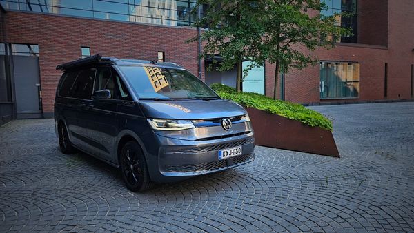 Volkswagen California Beach eHybrid 4Motion 2025 – Retkielämää ja kompromisseja