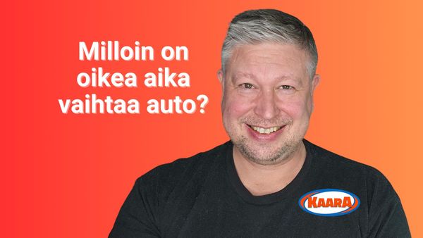 Milloin auto kannattaa vaihtaa? Näin lasket optimaalisen hetken