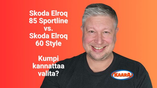 Skoda Elroq 85 Sportline vs. Skoda Elroq 60 Style – kumpi kannattaa valita?