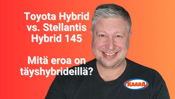 Toyota Hybrid vs. Stellantis Hybrid 145 / 110 – Mitä eroa on täyshybrideillä?