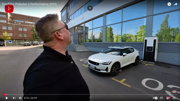 Polestar 2 Performance 2023 – Ensifiilikset koeajon ensimetreiltä: muotoilua, muskelia ja mukavuutta?