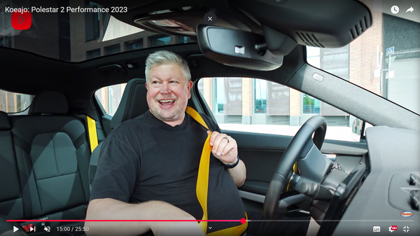 Polestar 2 Performance 2023 – Koeajossa sähköinen tykki Saabin sielulla