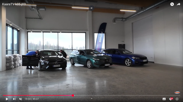 Koeajossa vuoden auto Suomessa 2025 – Kia EV3 ja kolme plug-in hybridivaihtoehtoa golfharrastajalle