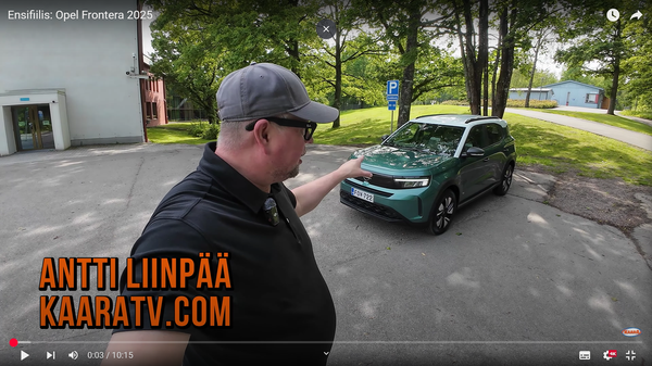 Ensifiilis koeajossa: Opel Frontera 2025 – Paluu vanhalla nimellä, edullisella konseptilla ja tilavalla ajatuksella