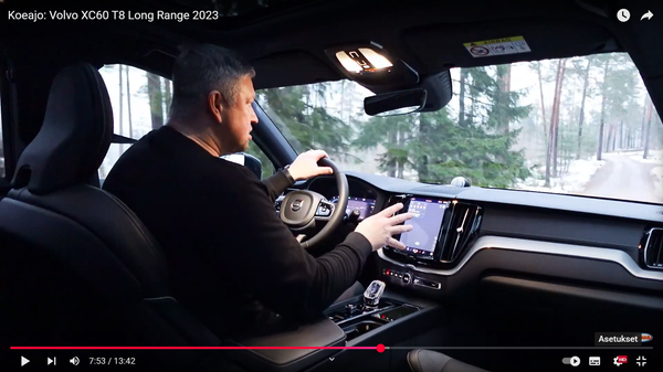 Volvo XC60 T8 ja Constant AWD – Uskallatko luottaa talvella nelivetoon?