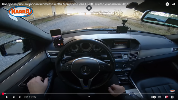 AdBlue-talvivaivat? Näin vältät kalliit ongelmat – vinkit Mersukuskille ja muille dieselautoilijoille