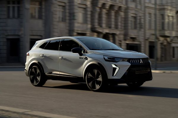 Täysin uusi Mitsubishi Grandis saapuu Eurooppaan – kaksi hybridivaihtoehtoa ja Google sisäänrakennettuna