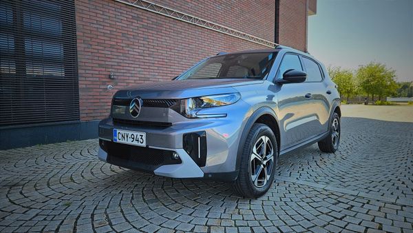 Koeajo: Citroën C3 Aircross 2025 – edullinen crossover, joka yllättää ajettavuudellaan