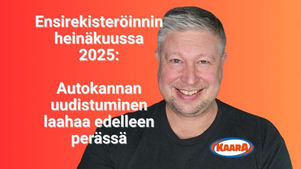 Sähköautot kasvattavat osuuttaan – mutta missä viipyy todellinen autokannan uudistus?